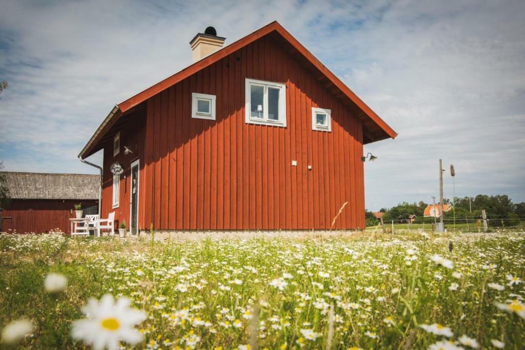 Broby Bed&Breakfast entréplan Nyköping Exterior foto